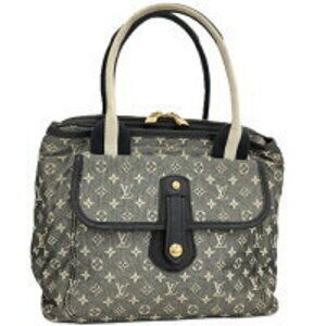 LOUIS VUITTON Sac Marie Kate Handbag Monogram Canvas Gray